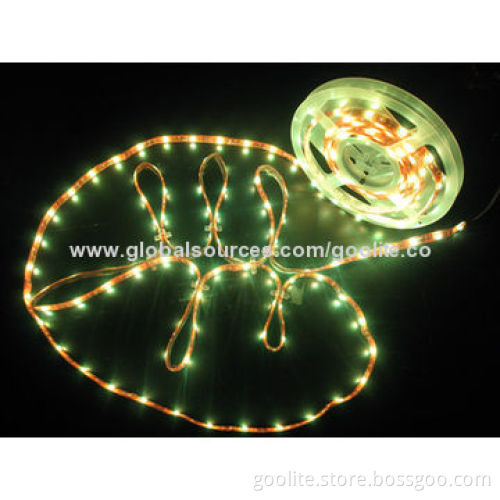 SMD 3528-120 LEDs, LED Colorful Light, IP68, DC12V, Good for Decoration